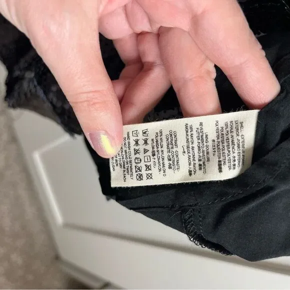 Free People Black Sequin Mini Dress - Picture 11 of 16